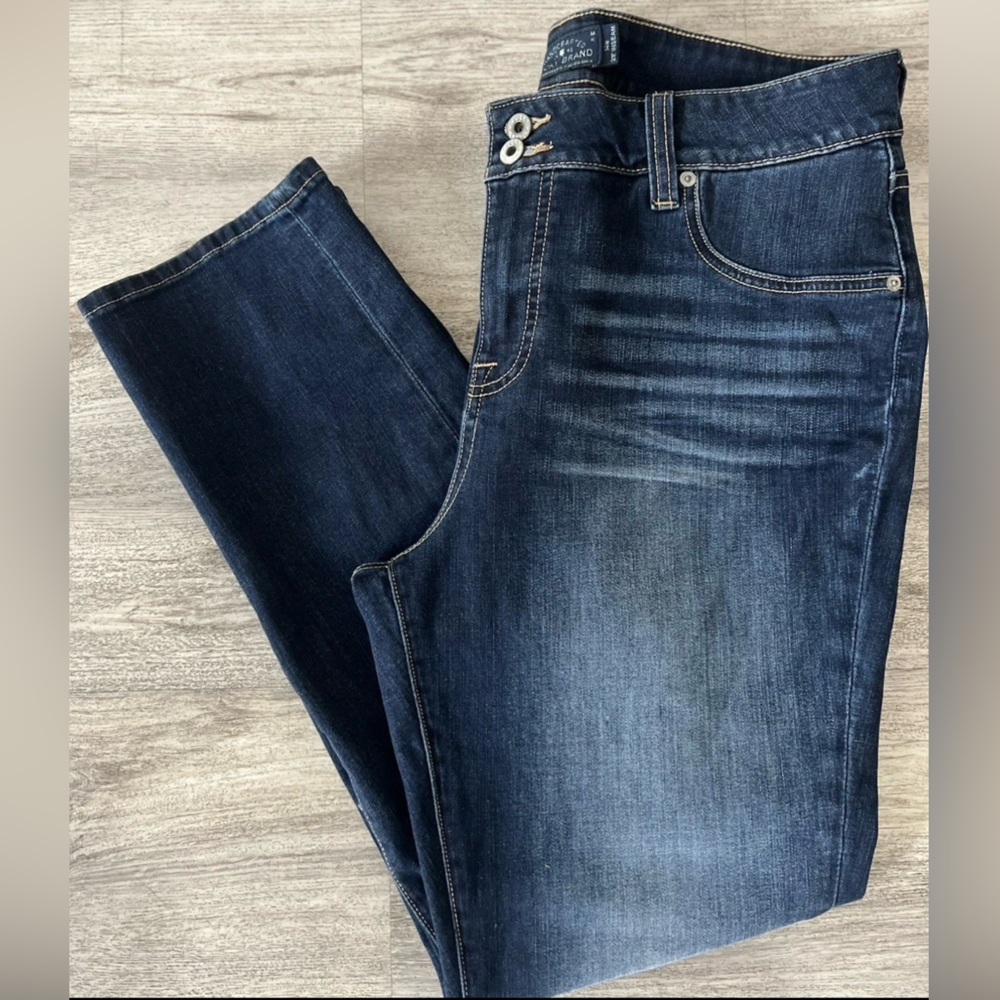 LUCKY BRAND 14W 29in Inseam Emma straight Leg